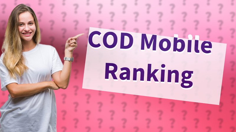 COD Mobile Ranking