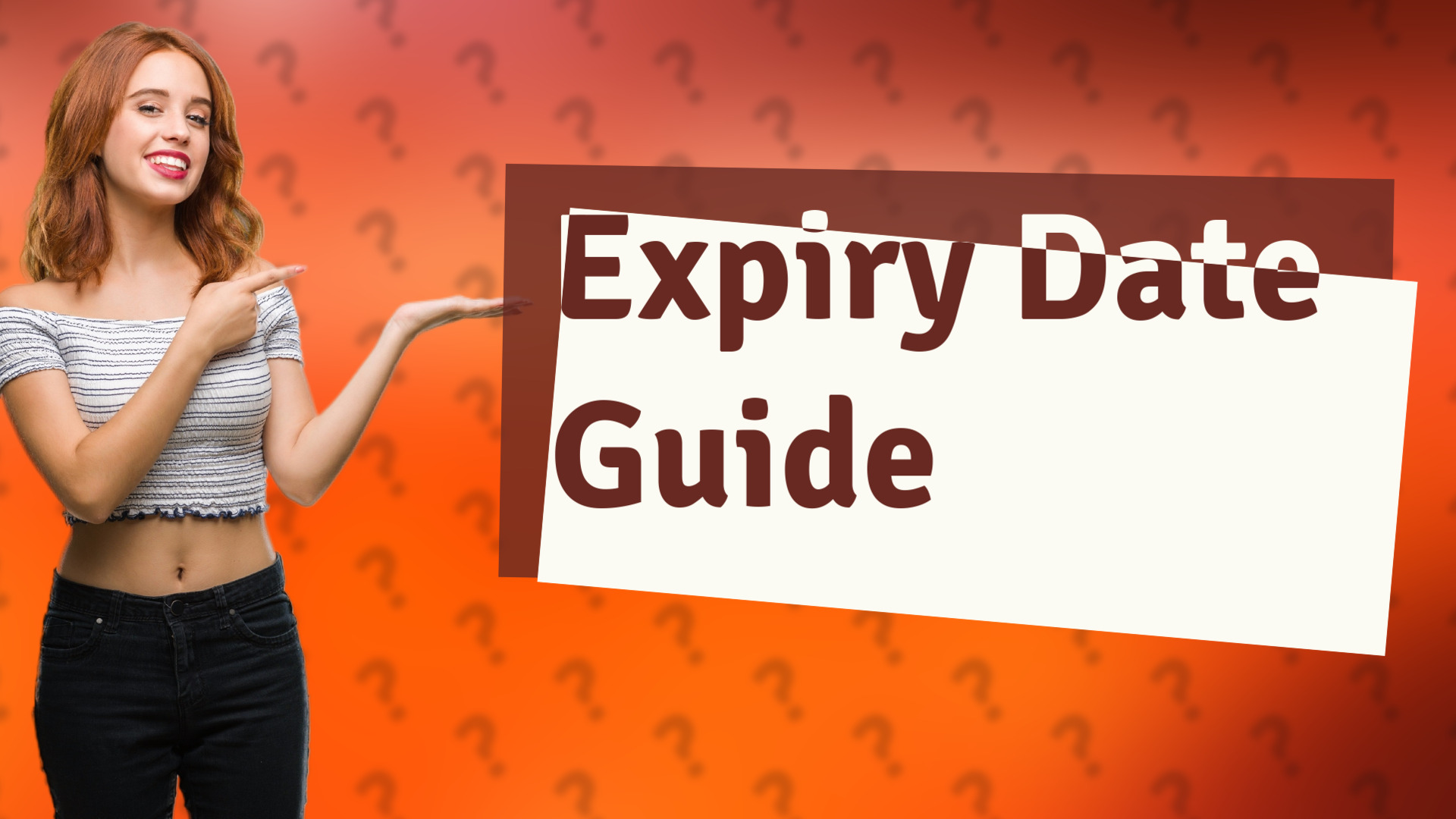 Expiry Date Guide
