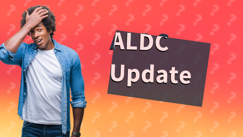ALDC Update