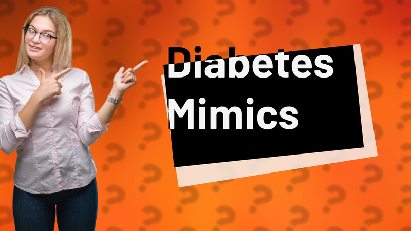Diabetes Mimics
