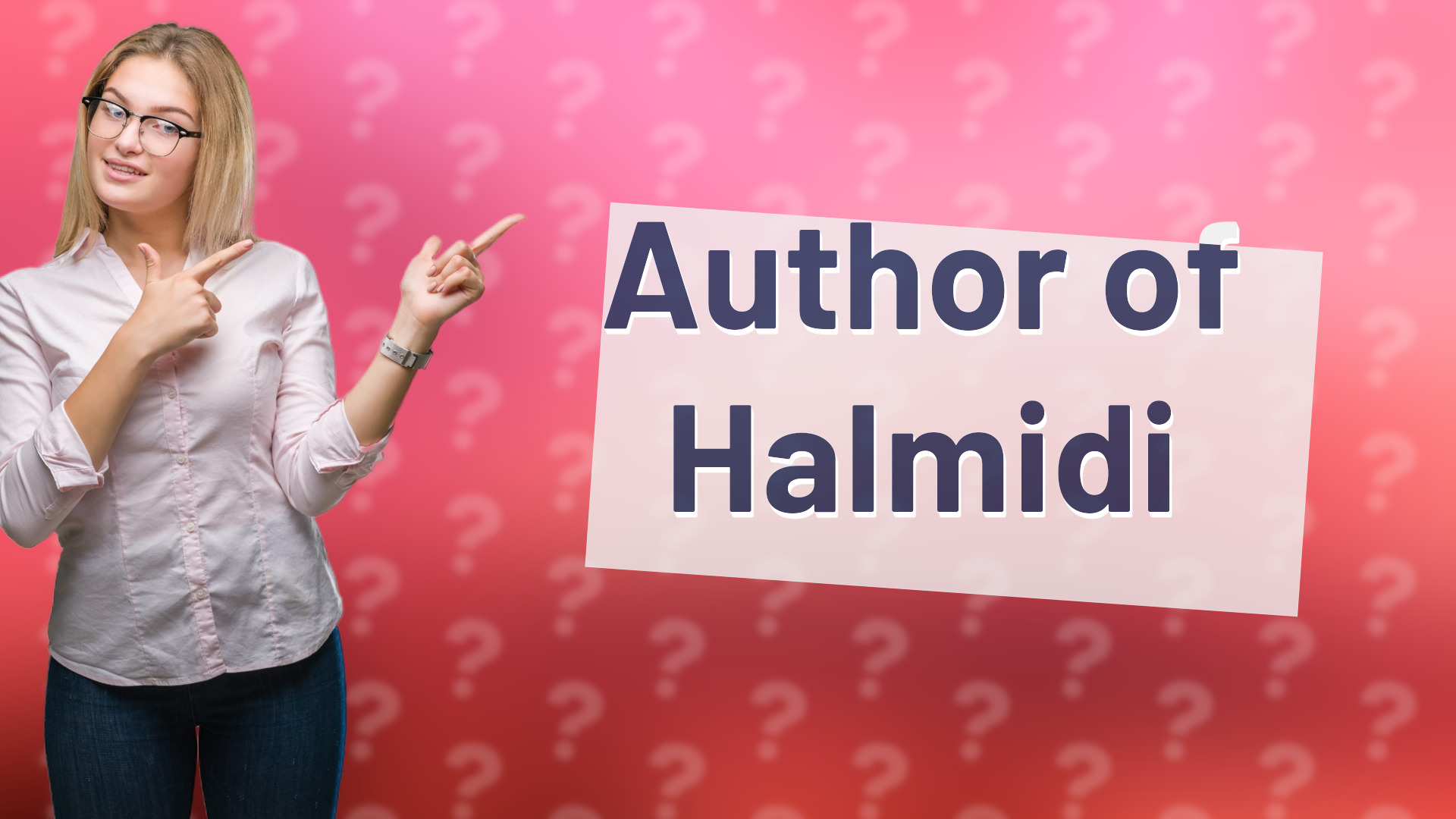 Author of Halmidi