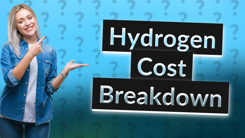 Hydrogen Cost Breakdown