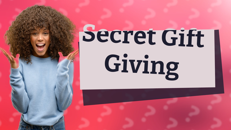 Secret Gift Giving