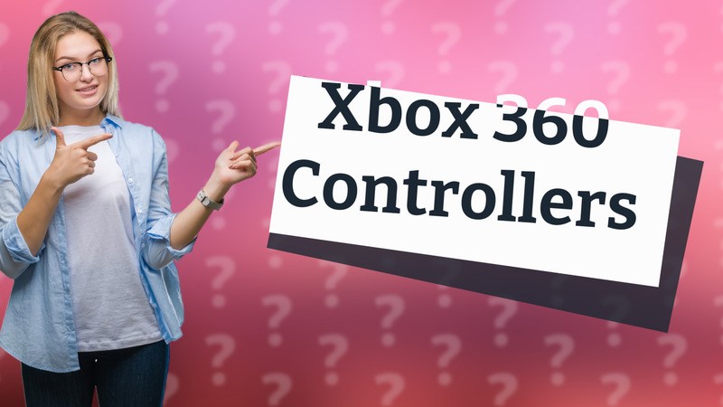 Xbox 360 Controllers