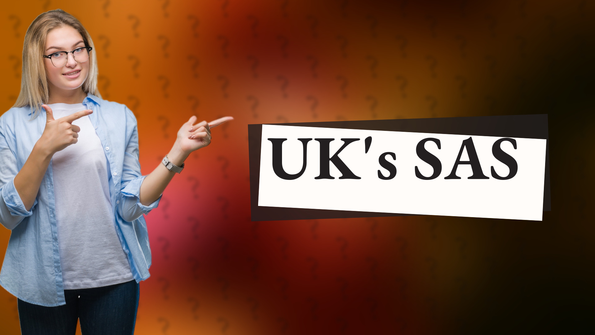 UK's SAS