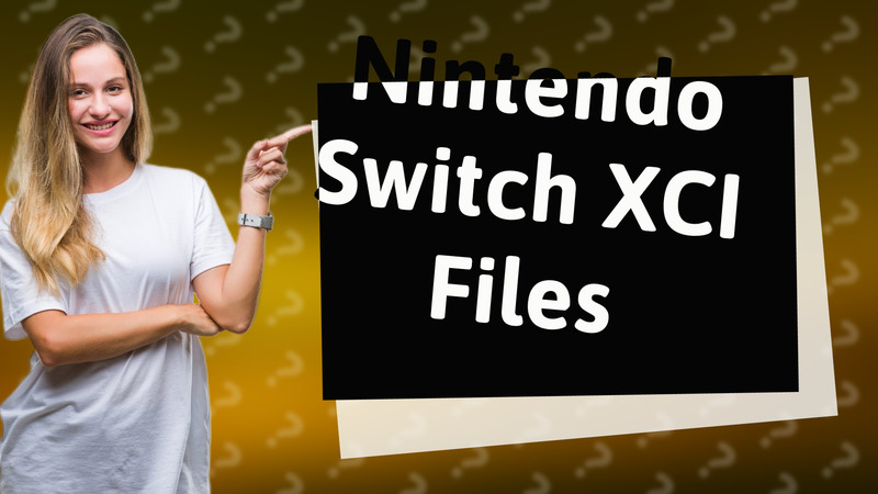 Nintendo Switch XCI Files