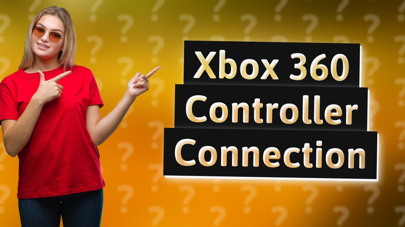 Xbox 360 Controller Connection