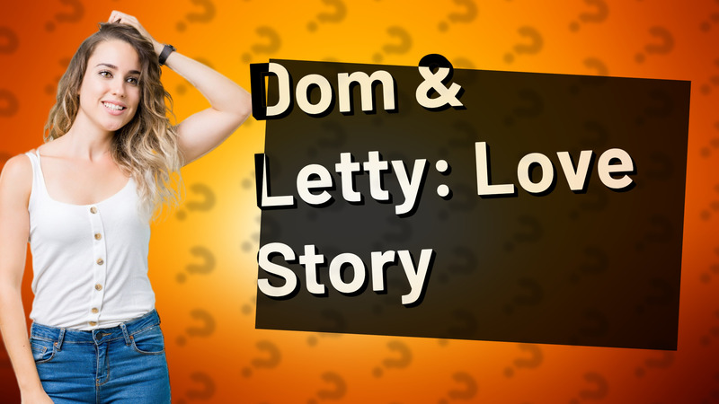 Dom & Letty: Love Story