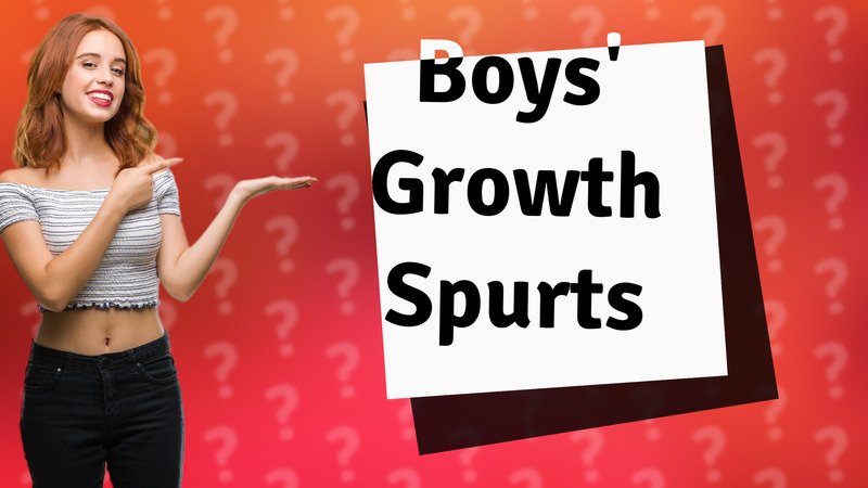 Boys' Growth Spurts