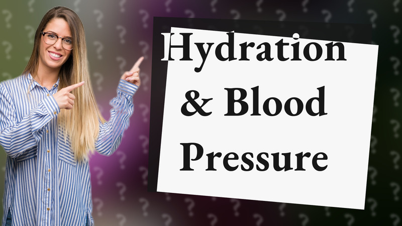Hydration & Blood Pressure