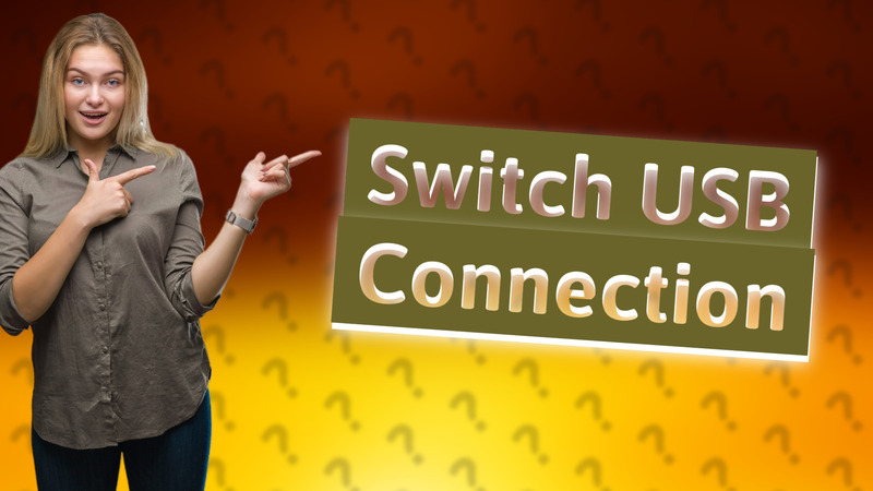 Switch USB Connection