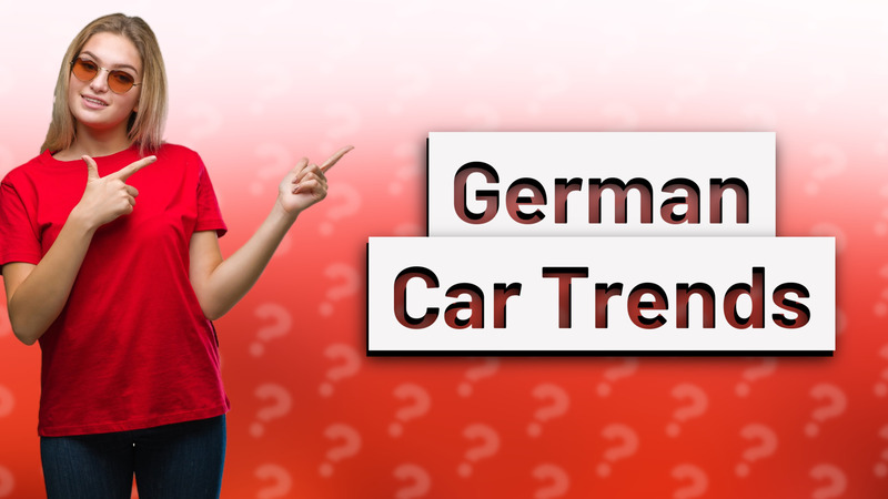 German Car Trends
