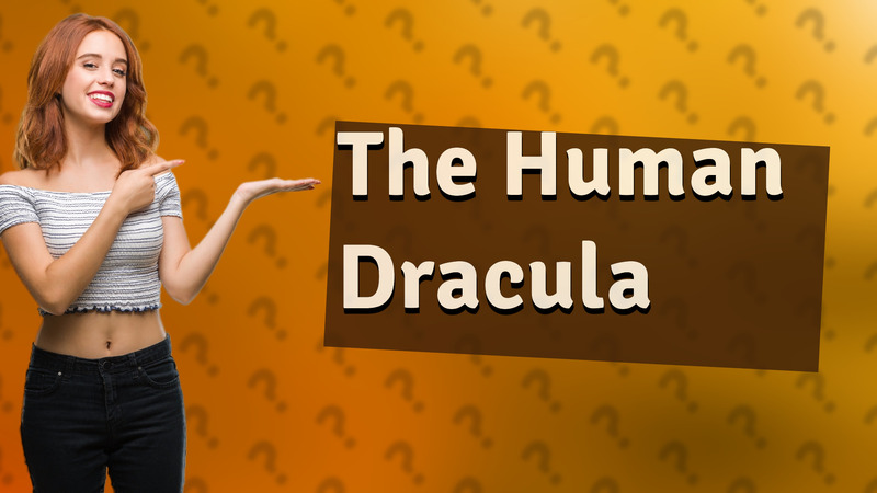 The Human Dracula