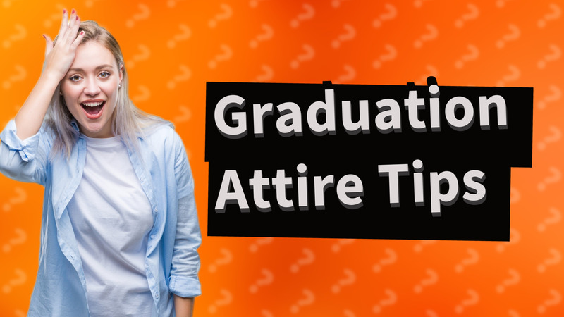 Graduation Attire Tips