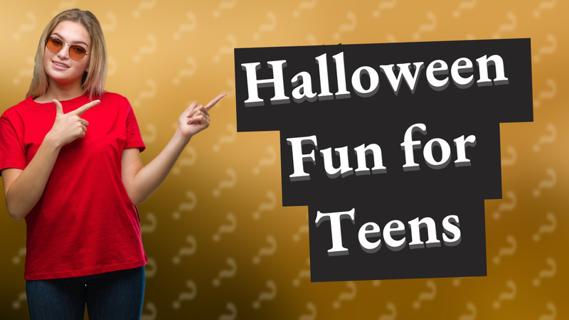 Halloween Fun for Teens