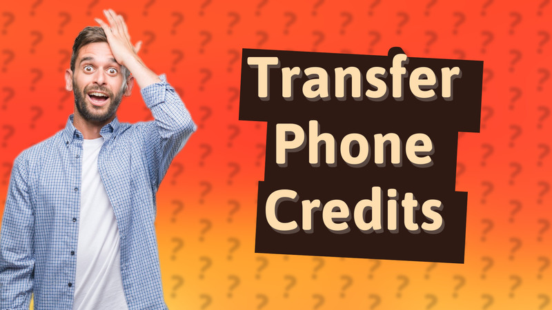 Transfer Phone Credits