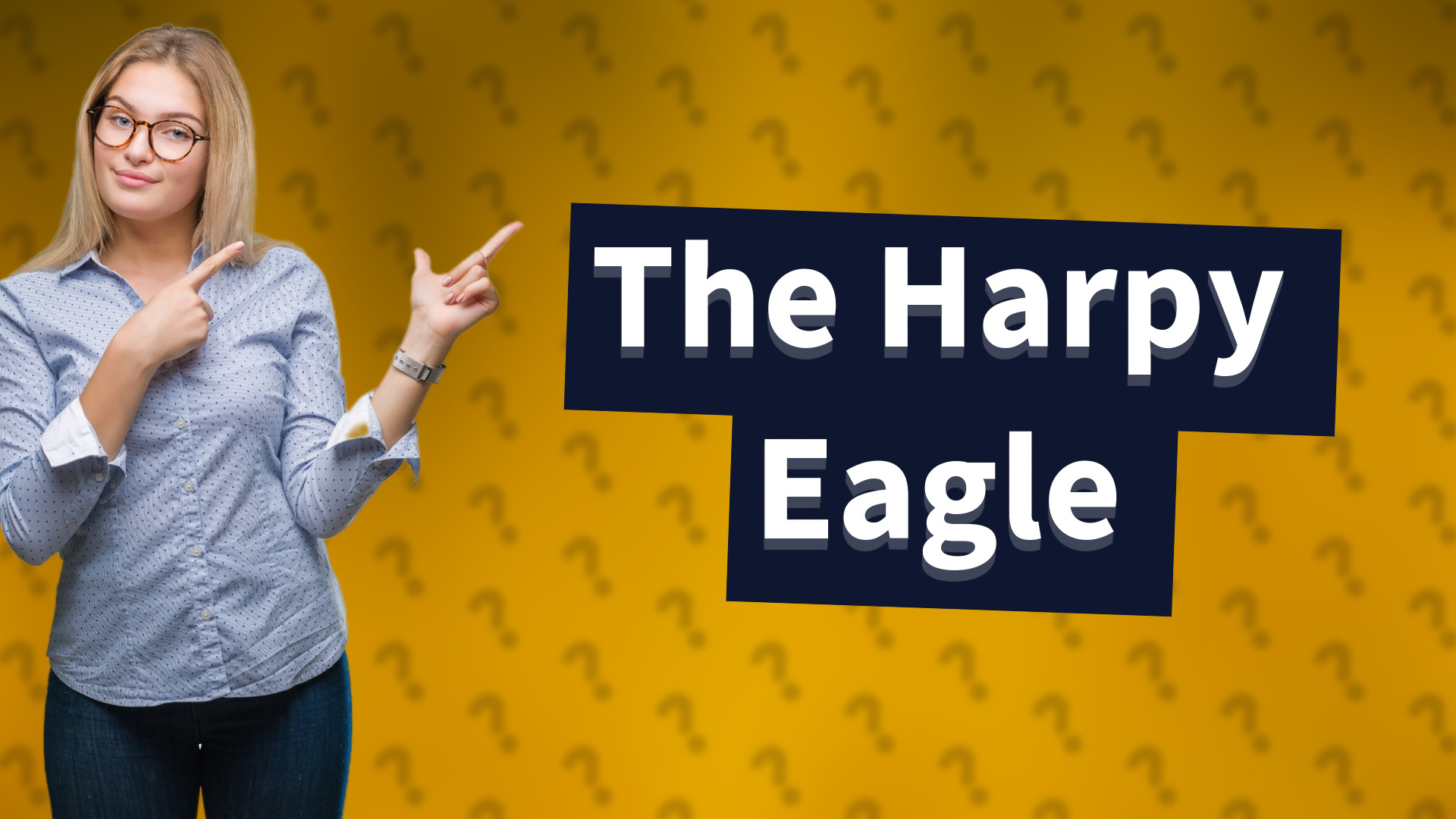 The Harpy Eagle