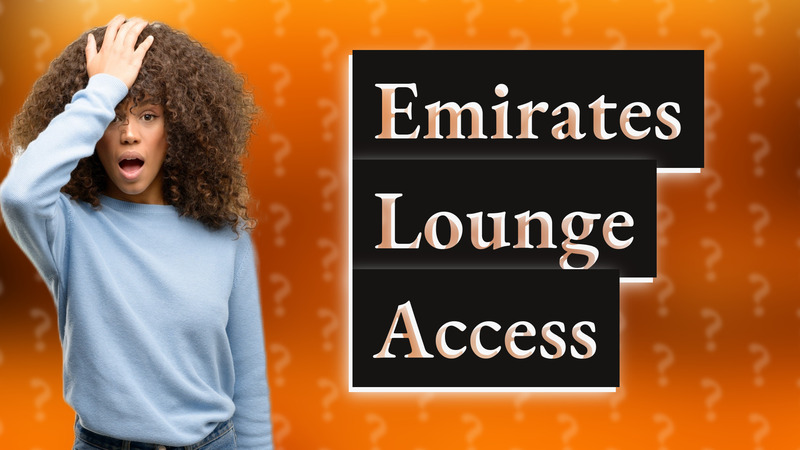 Emirates Lounge Access
