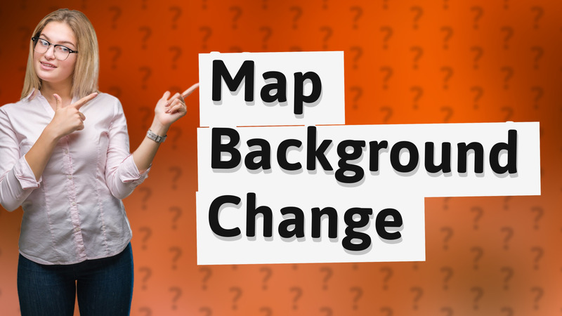 Map Background Change