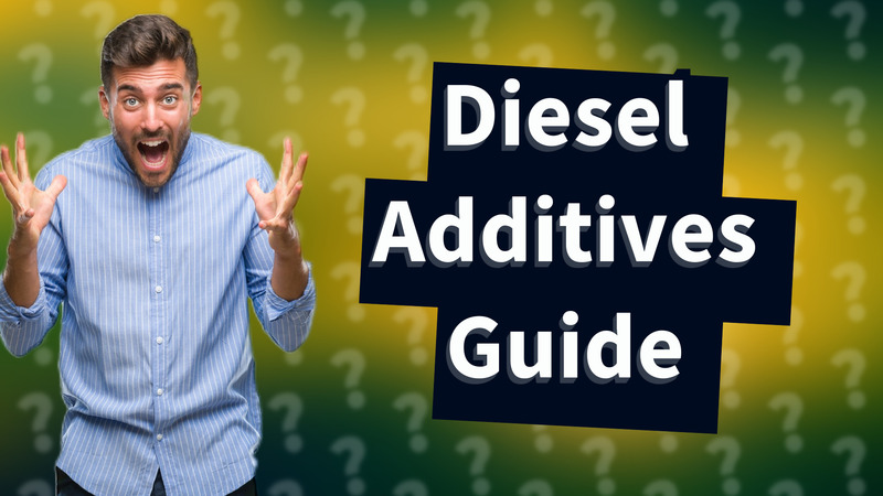 Diesel Additives Guide
