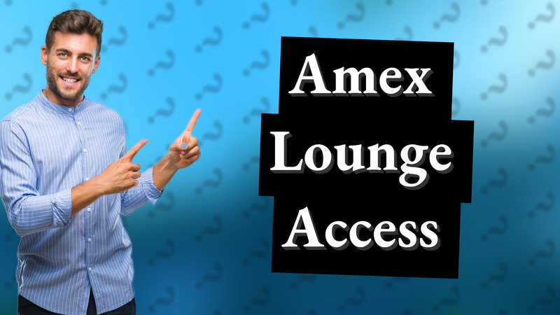 Amex Lounge Access