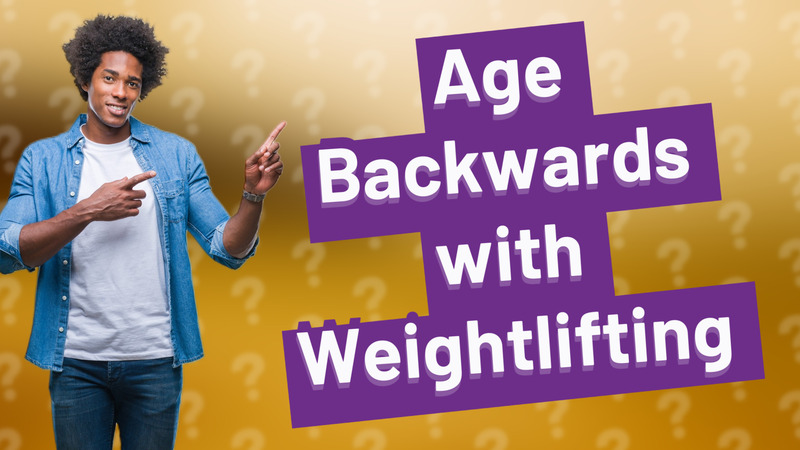 Age Backwards with Weightlifting