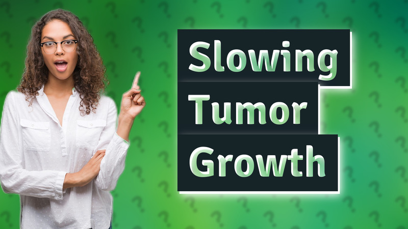 Slowing Tumor Growth