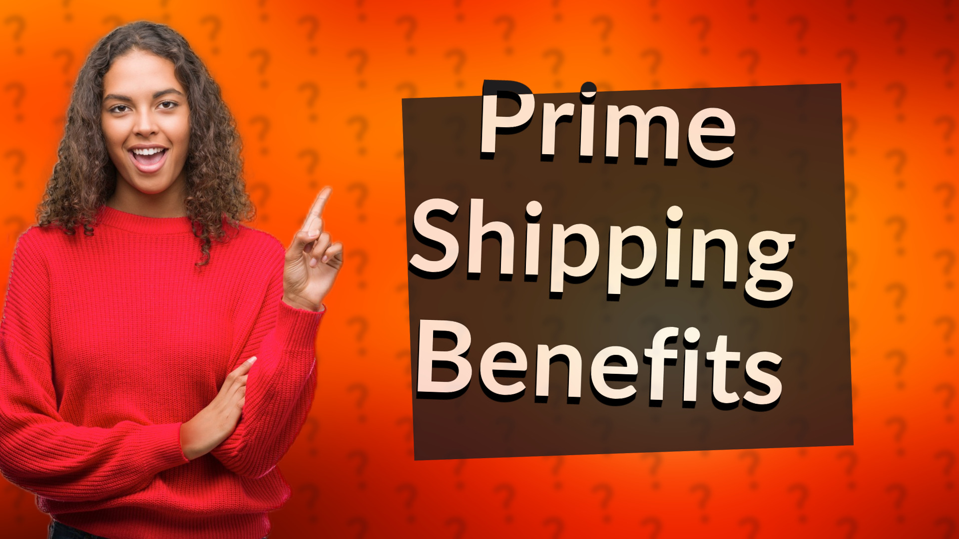 Prime Shipping Benefits