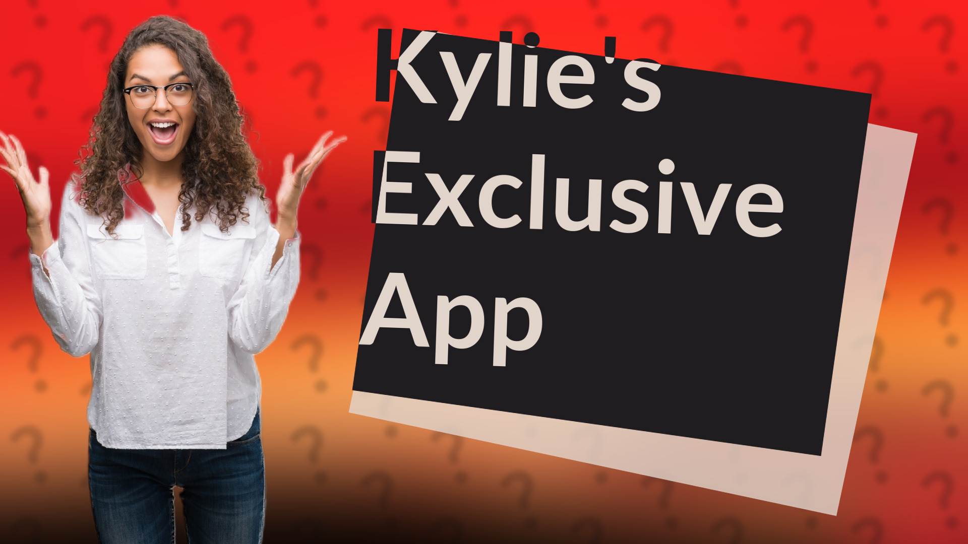 Kylie's Exclusive App