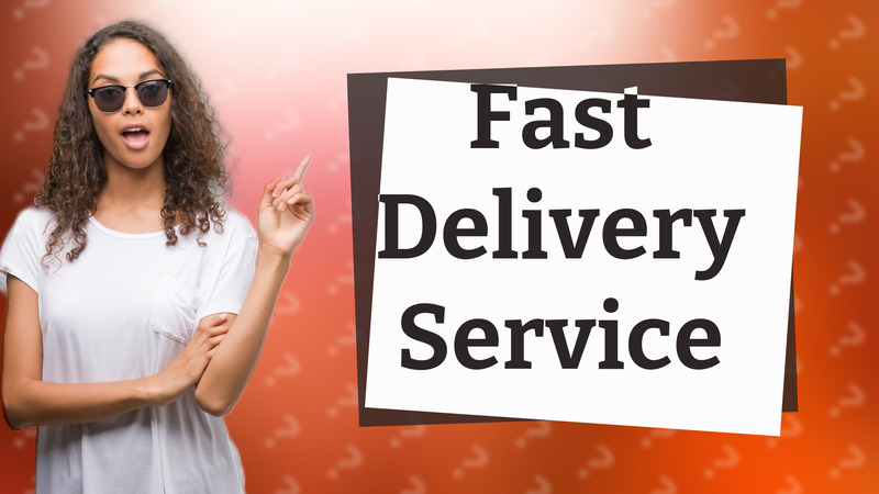 Fast Delivery Service