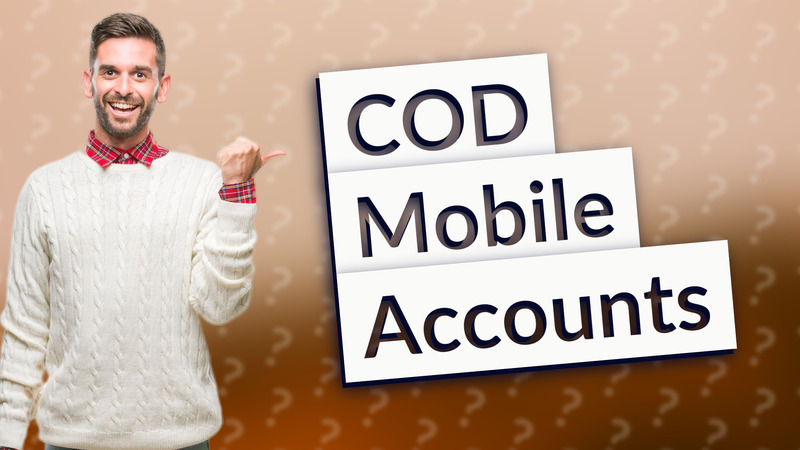 COD Mobile Accounts