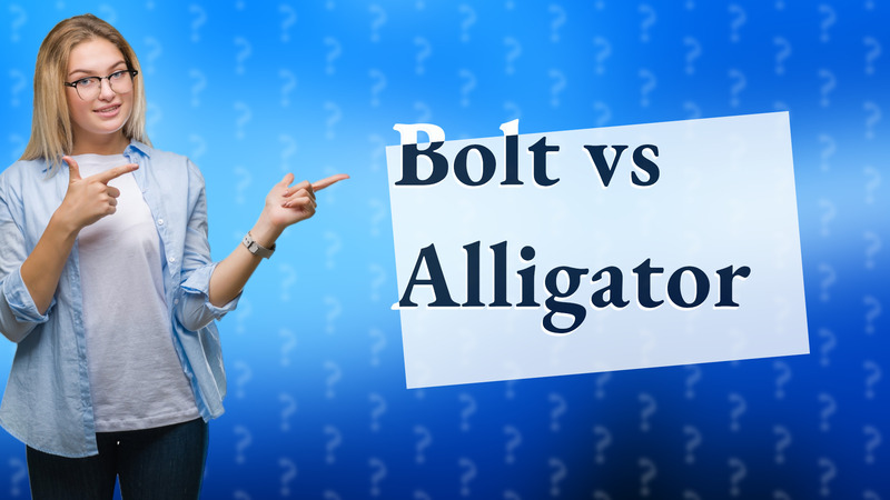 Bolt vs Alligator