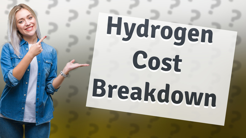 Hydrogen Cost Breakdown