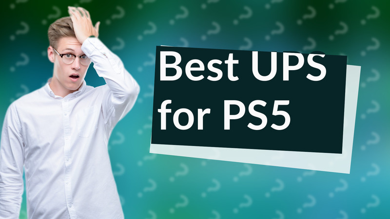 Best UPS for PS5