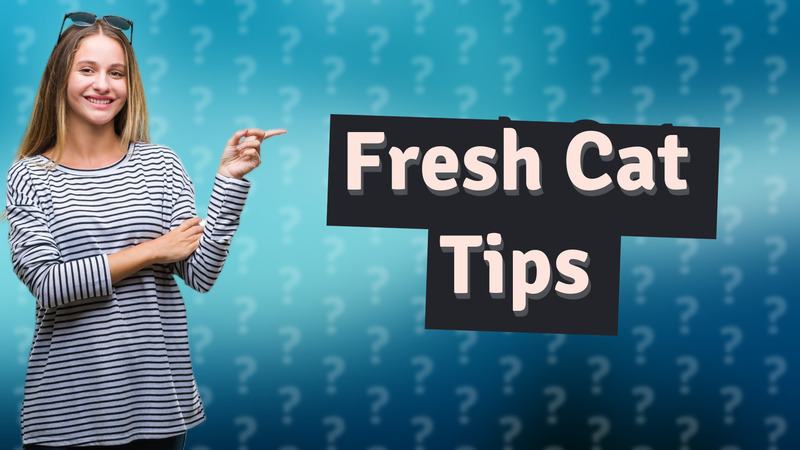 Fresh Cat Tips