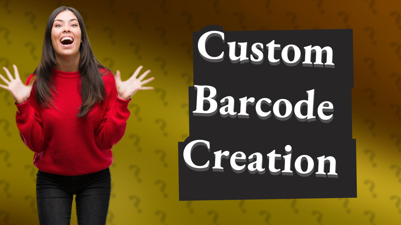Custom Barcode Creation