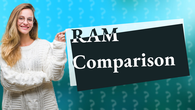 RAM Comparison