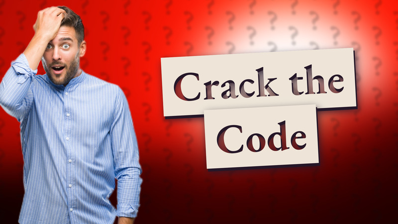 Crack the Code