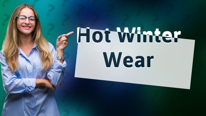 Hot Winter Wear