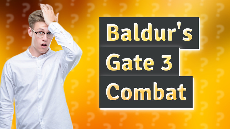 Baldur's Gate 3 Combat