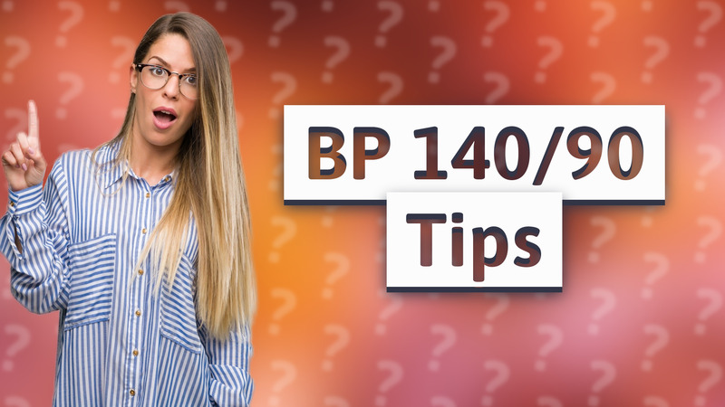 BP 140/90 Tips