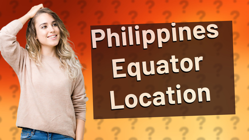 Philippines Equator Location