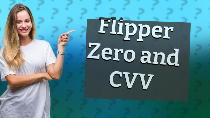 Flipper Zero and CVV