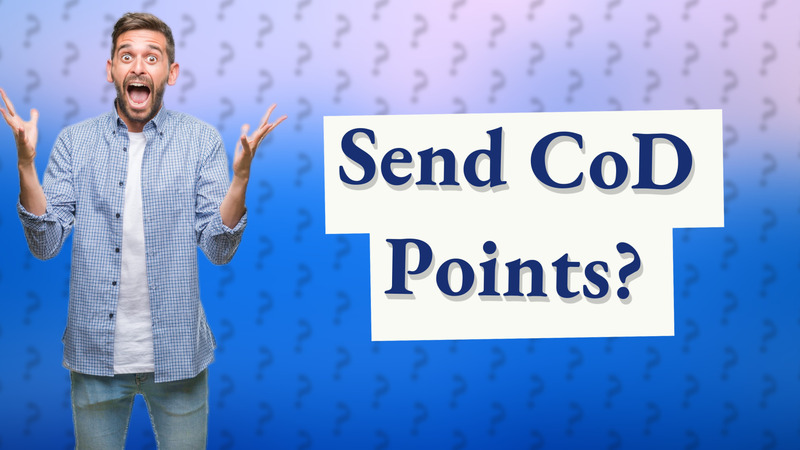 Send CoD Points?