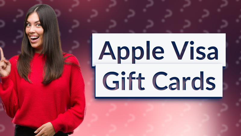 Apple Visa Gift Cards