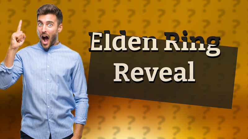 Elden Ring Reveal