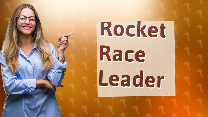 Rocket Race Leader