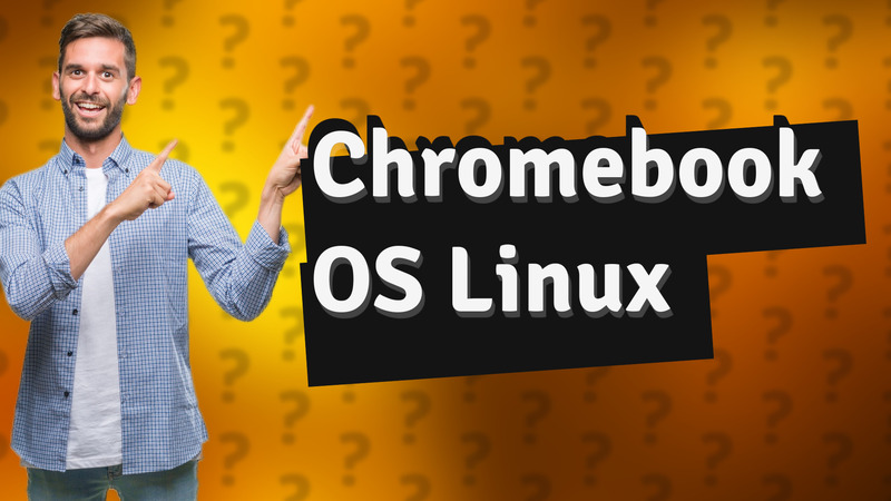 Chromebook OS Linux