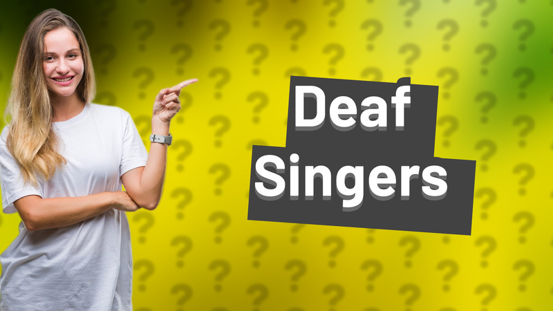 Deaf Singers