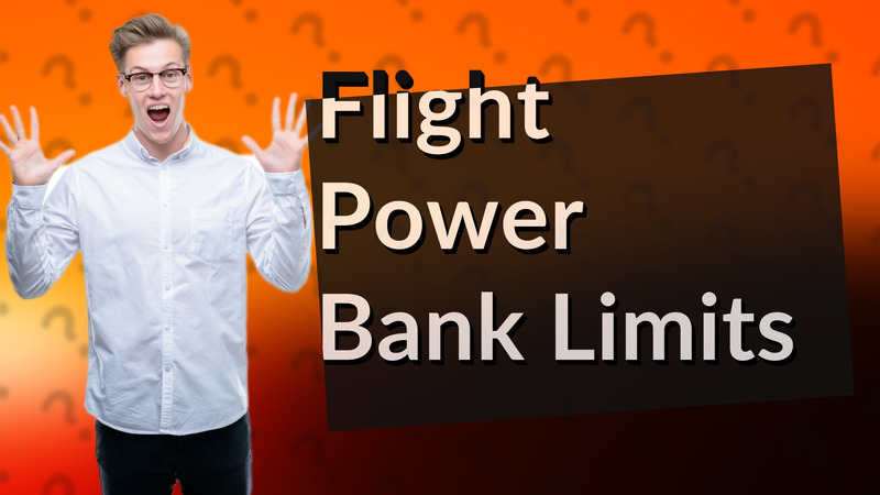 Flight Power Bank Limits